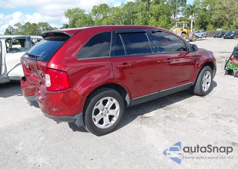 2014 Ford Edge Sel z USA, uszkodzony, nr VIN 2FMDK3JCXEBB52780